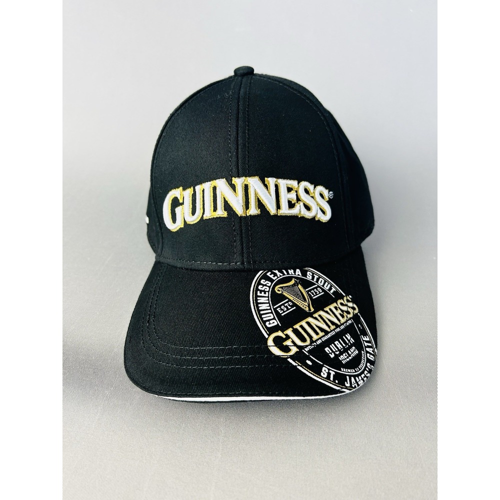 Guinness Extra Stout‎ Logo Baseball Cap Strapback Adjustable Hat